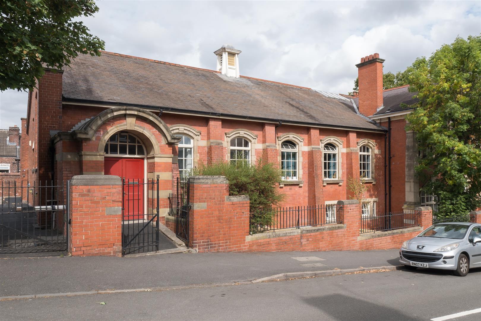 Vestry Hall, Meersbrook Park Road, Sheffield